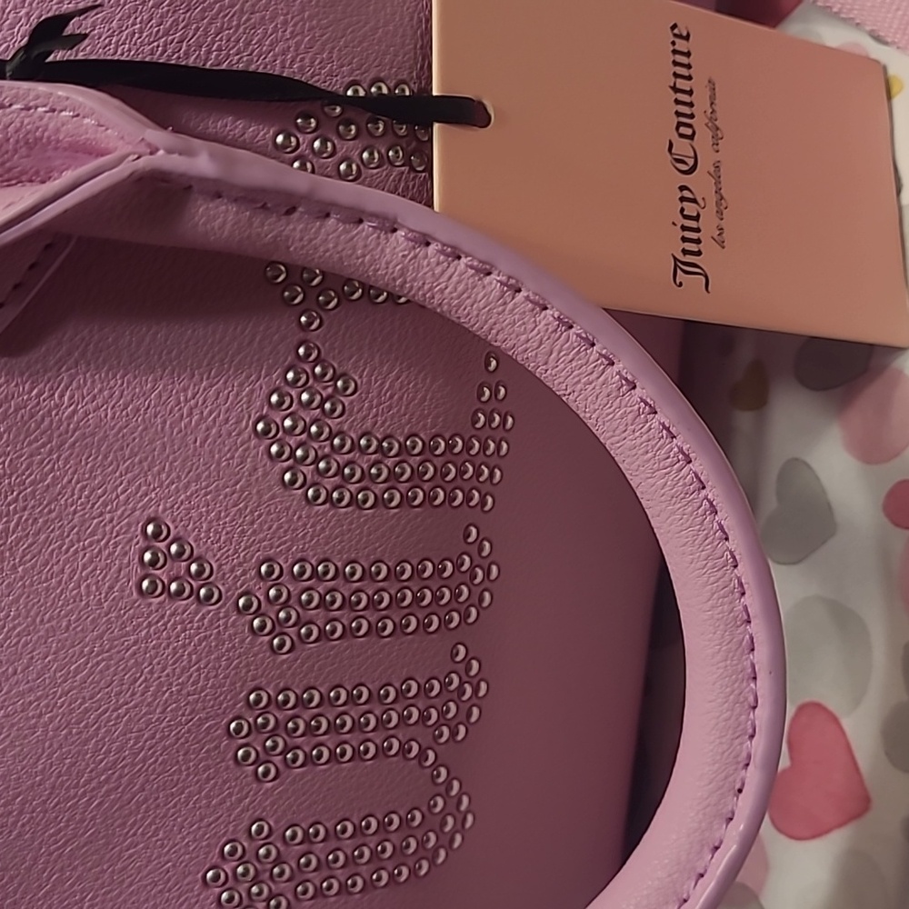 NWR Juicy Couture Foundant Pink Obsession Satchel - Picture 7 of 7
